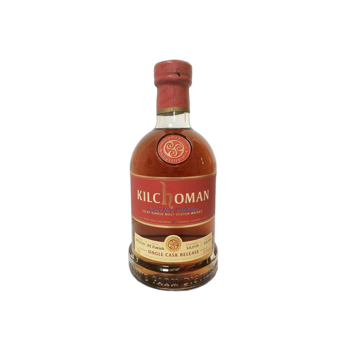 Kilchoman 2009 5 Years Single Malt Whisky