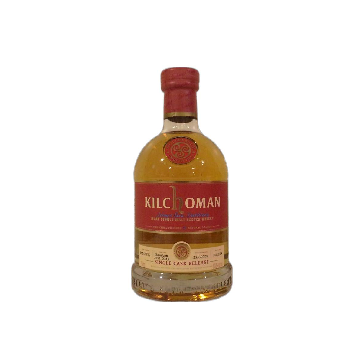 Kilchoman 2009 4 Years Single Malt Whisky