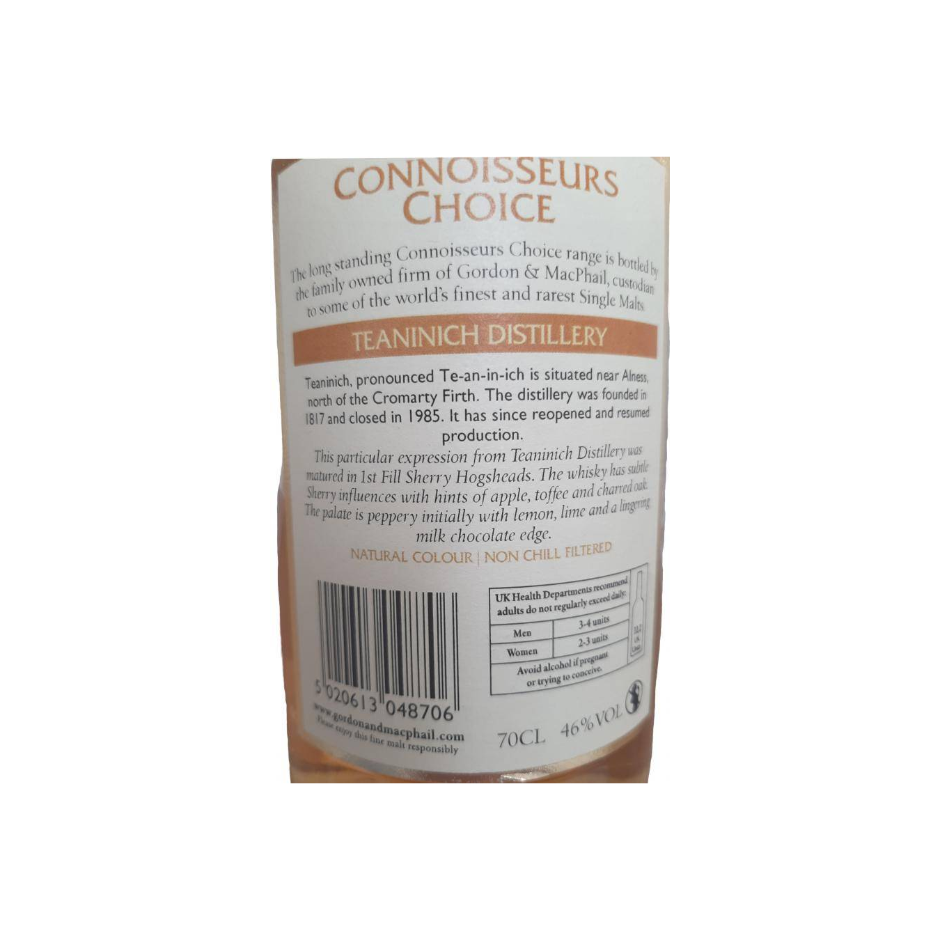 Teaninich Connoisseurs Choice 2006 8 Years Single Malt Whisky 2