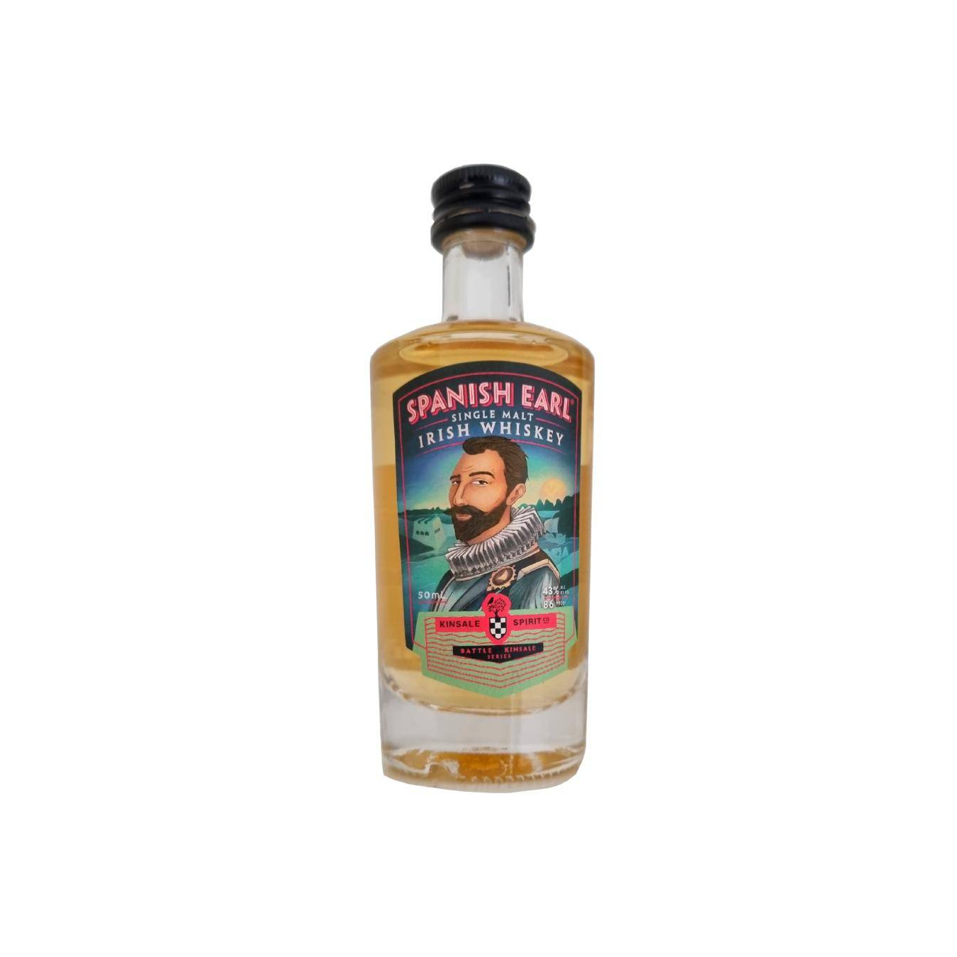 Spanish Earl Single Malt Irish Whiskey KSC 2
