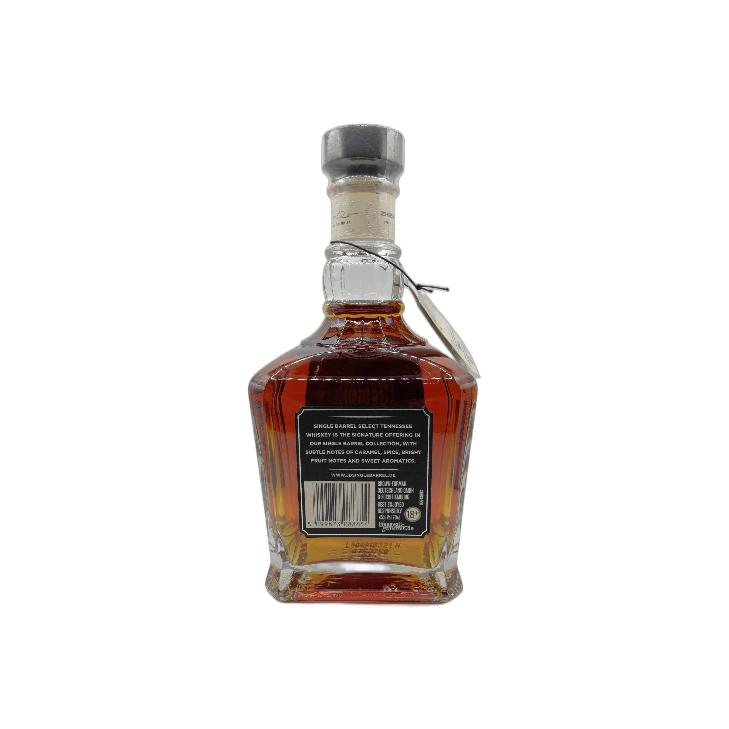 Jack Daniel's Tennessee Whisky  2