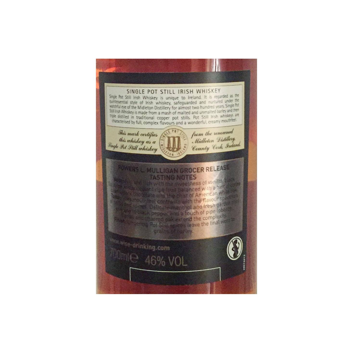 Midleton 2000 15 Years Single Pot Still Whisky 3