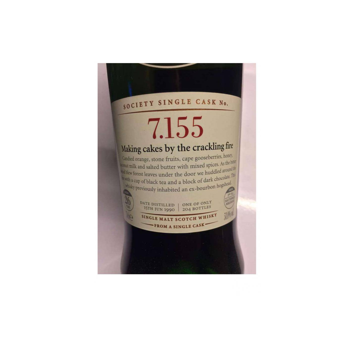 The Scotch Malt Whisky Society 1990 26 Years Single Malt Whisky 2