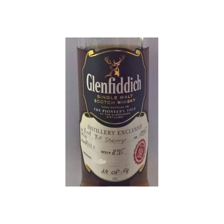 Glenfiddich 1995 19 Years Single Malt Whisky