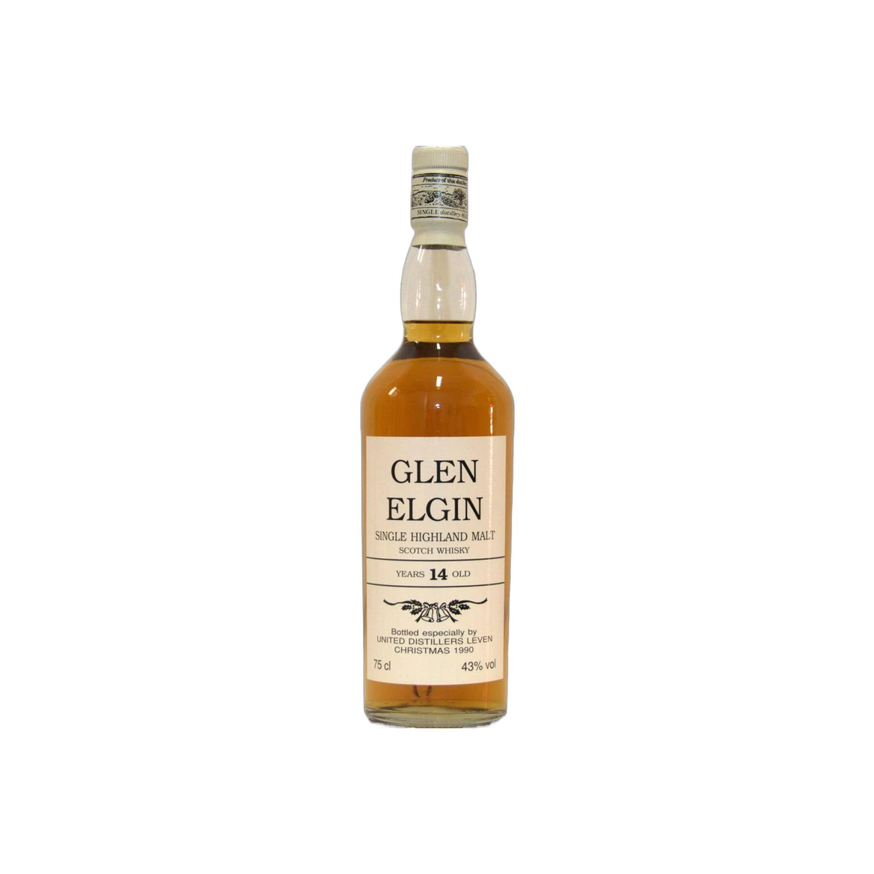 Glen Elgin 14 Years Single Malt Whisky