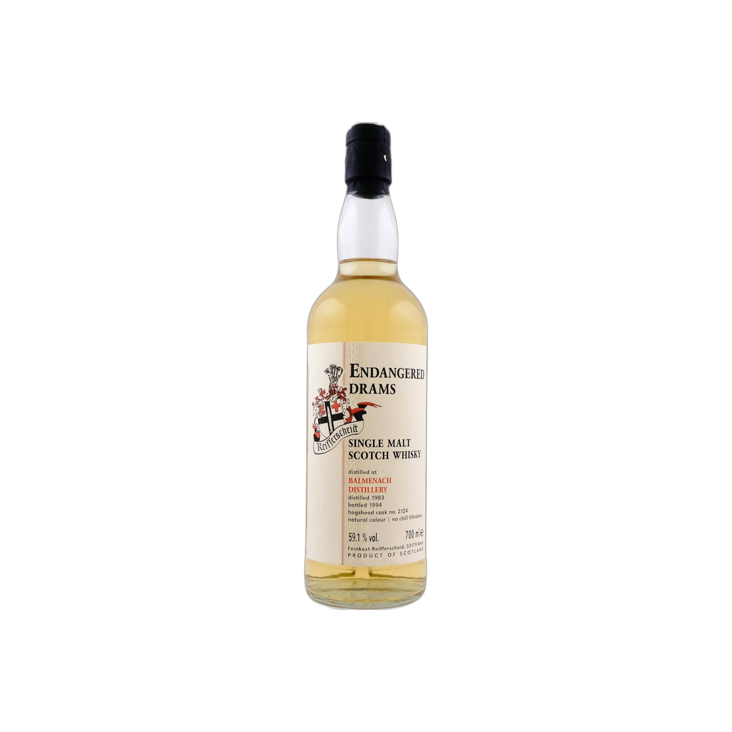 Balmenach 1983 11 Years Single Malt Whisky