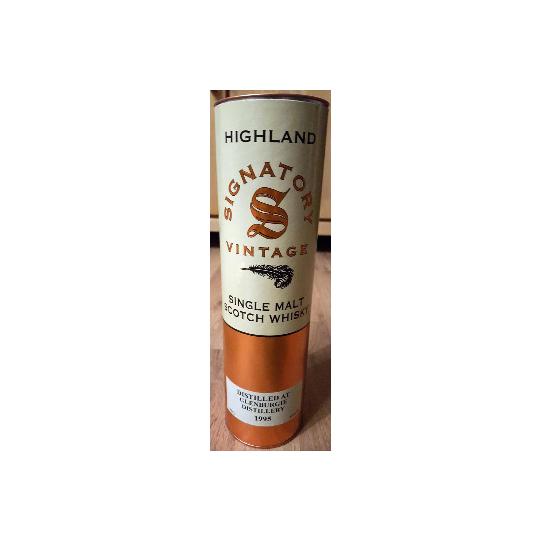 Glenburgie Vintage Collection 1995 21 Years Single Malt Whisky 3