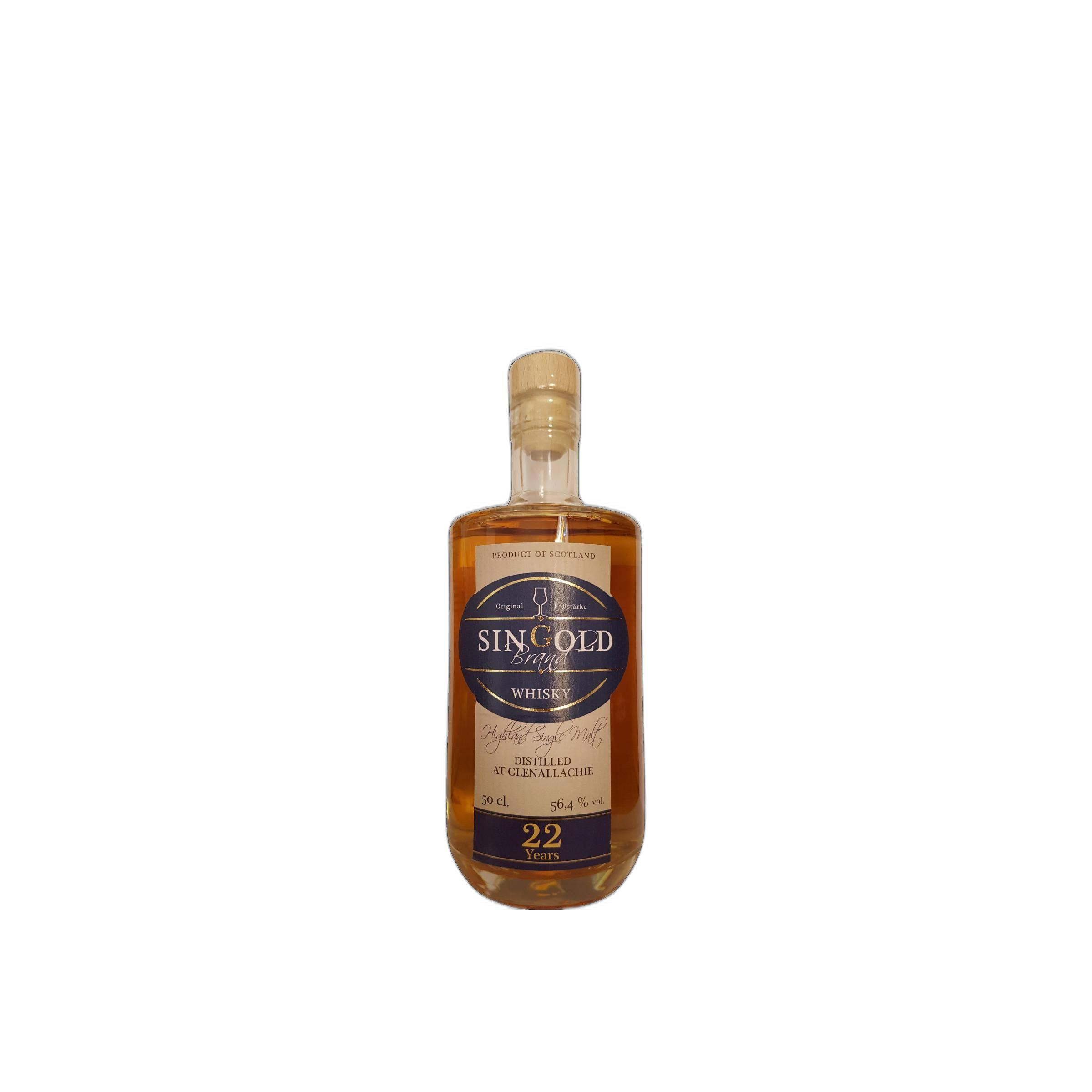 The GlenAllachie 22 Years Single Malt Whisky
