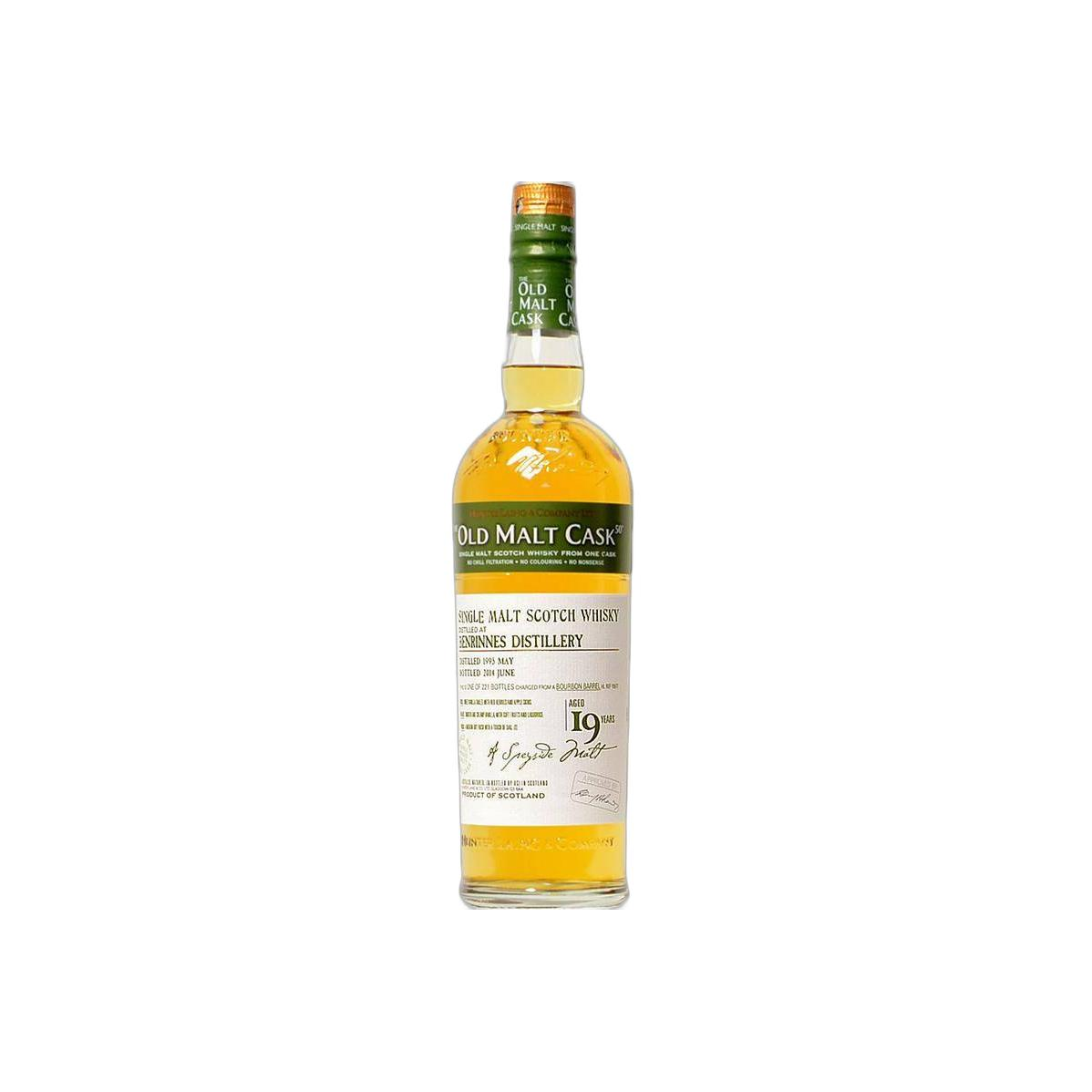 Benrinnes Old Malt Cask 1995 19 Years Single Malt Whisky 2