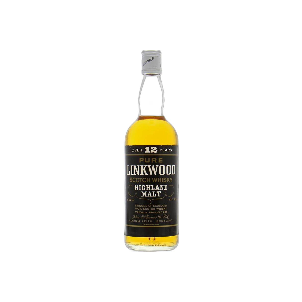Linkwood 12 Years Single Malt Whisky