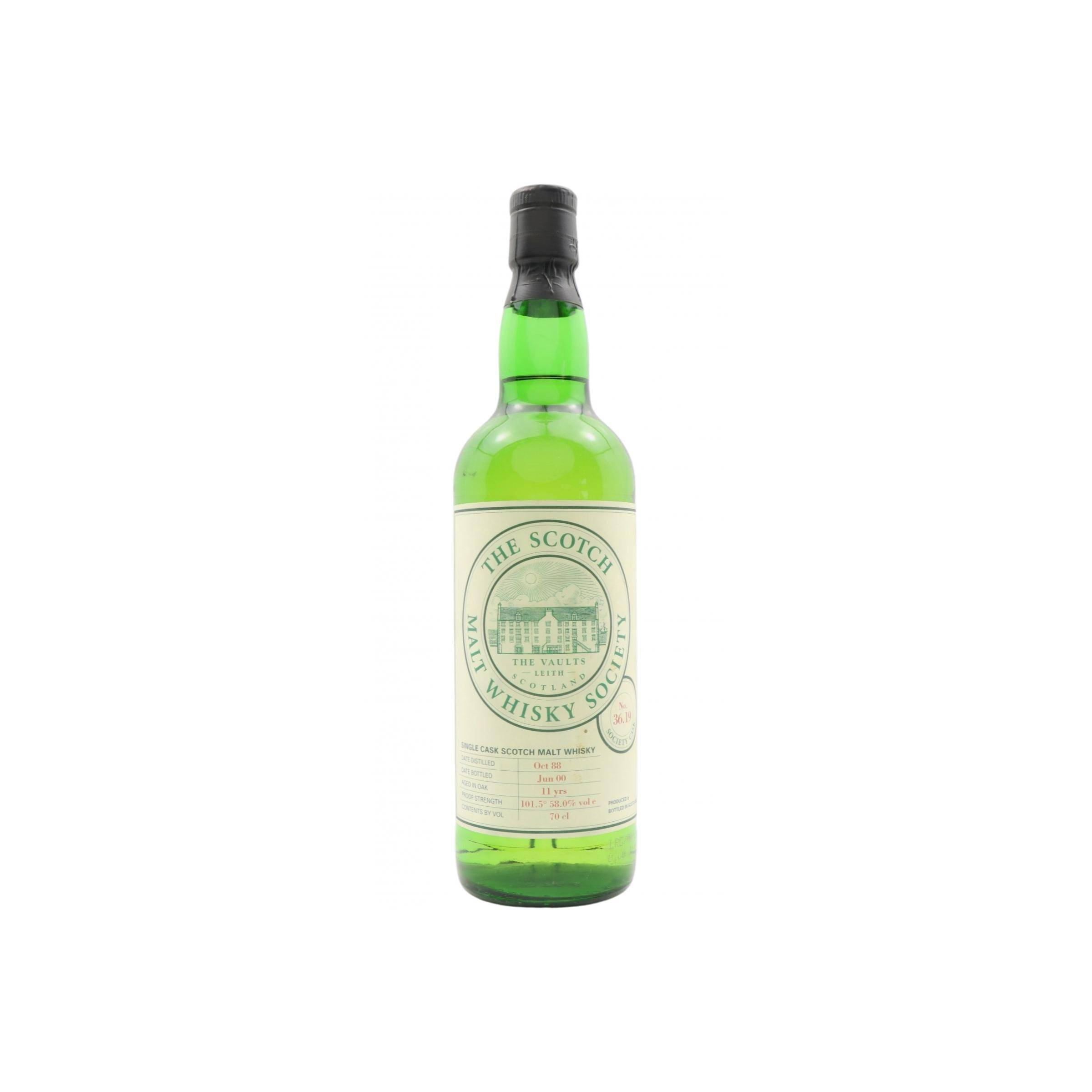The Scotch Malt Whisky Society 1988 11 Years Single Malt Whisky