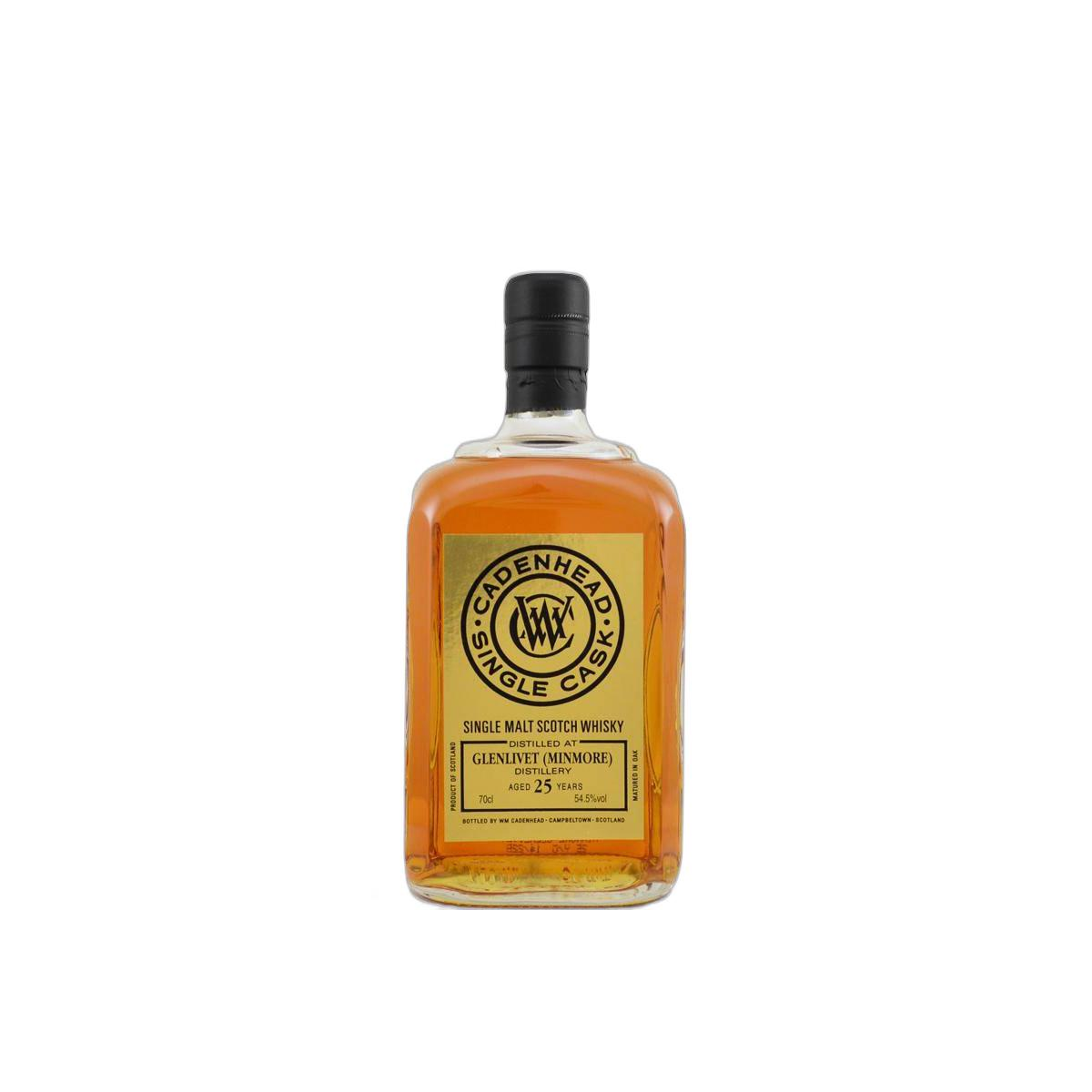 The Glenlivet Single Cask 1988 25 Years Single Malt Whisky