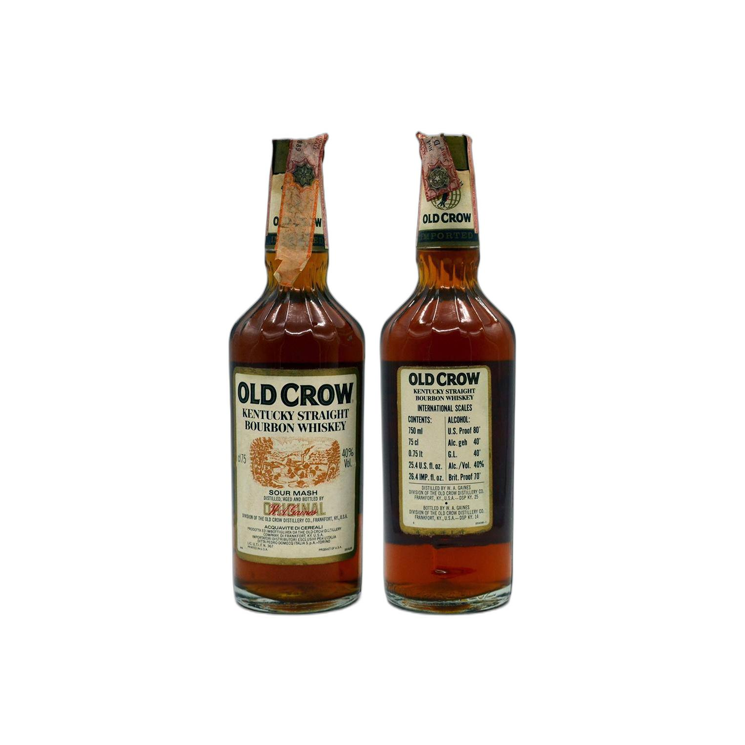 Old Crow Kentucky Straight Bourbon Whiskey 2