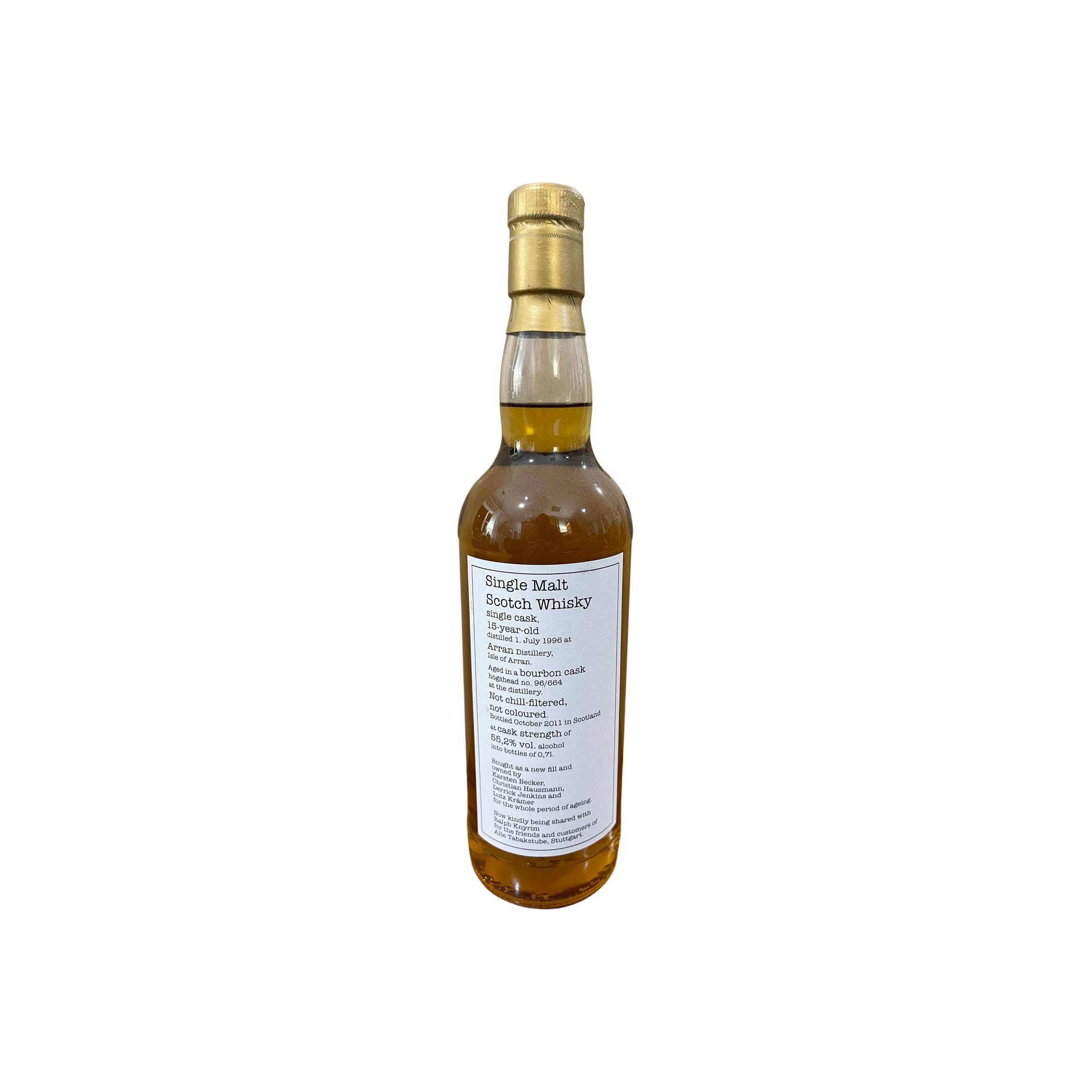 Arran 1996 15 Years Single Malt Whisky