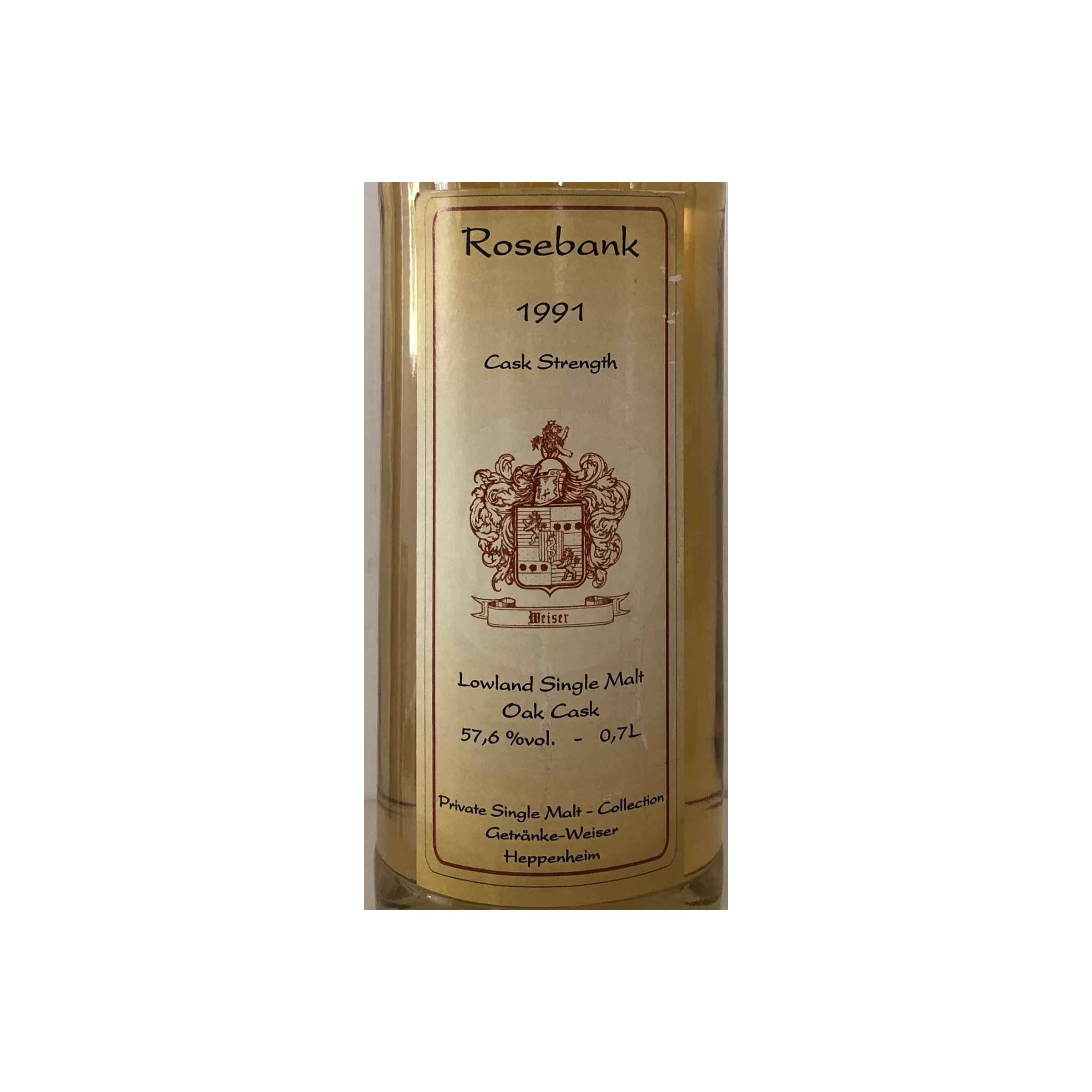Rosebank 1991 14 Years Single Malt Whisky 2