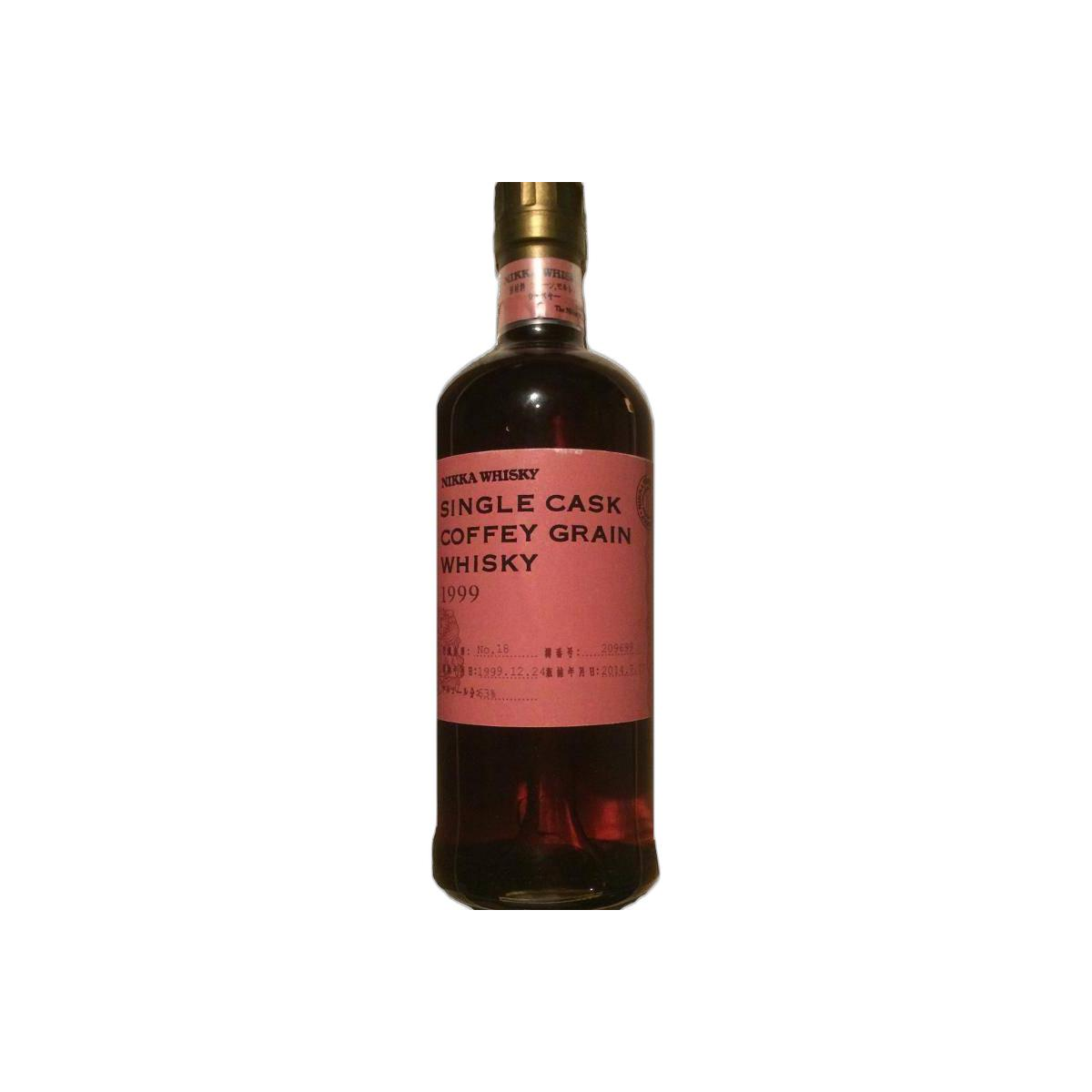 Nikka 1999 14 Years Single Grain Whisky