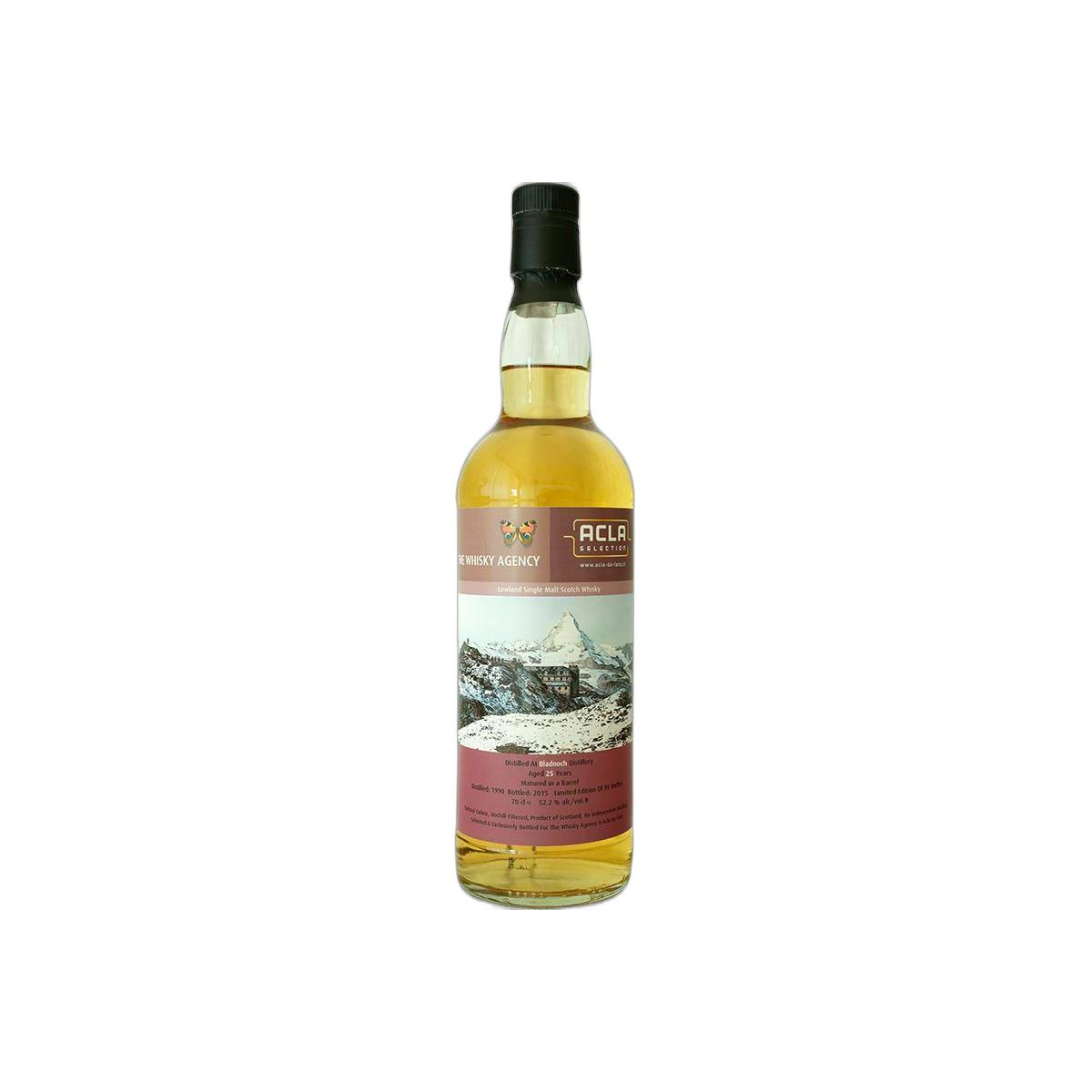 Bladnoch 1990 25 Years Single Malt Whisky 2