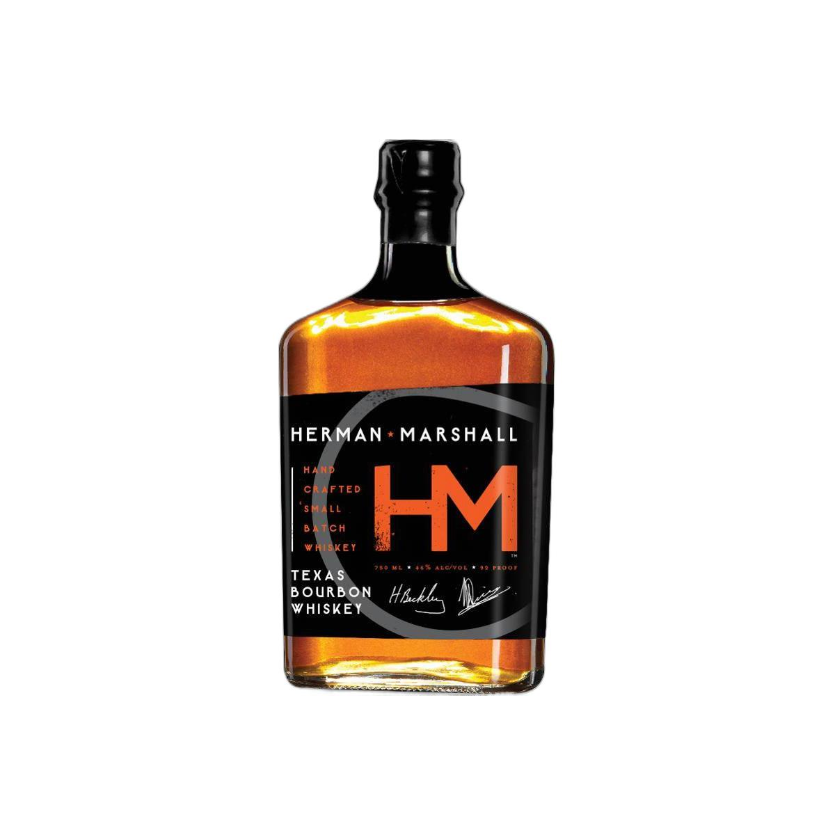 Herman Marshall Texas Bourbon Whiskey