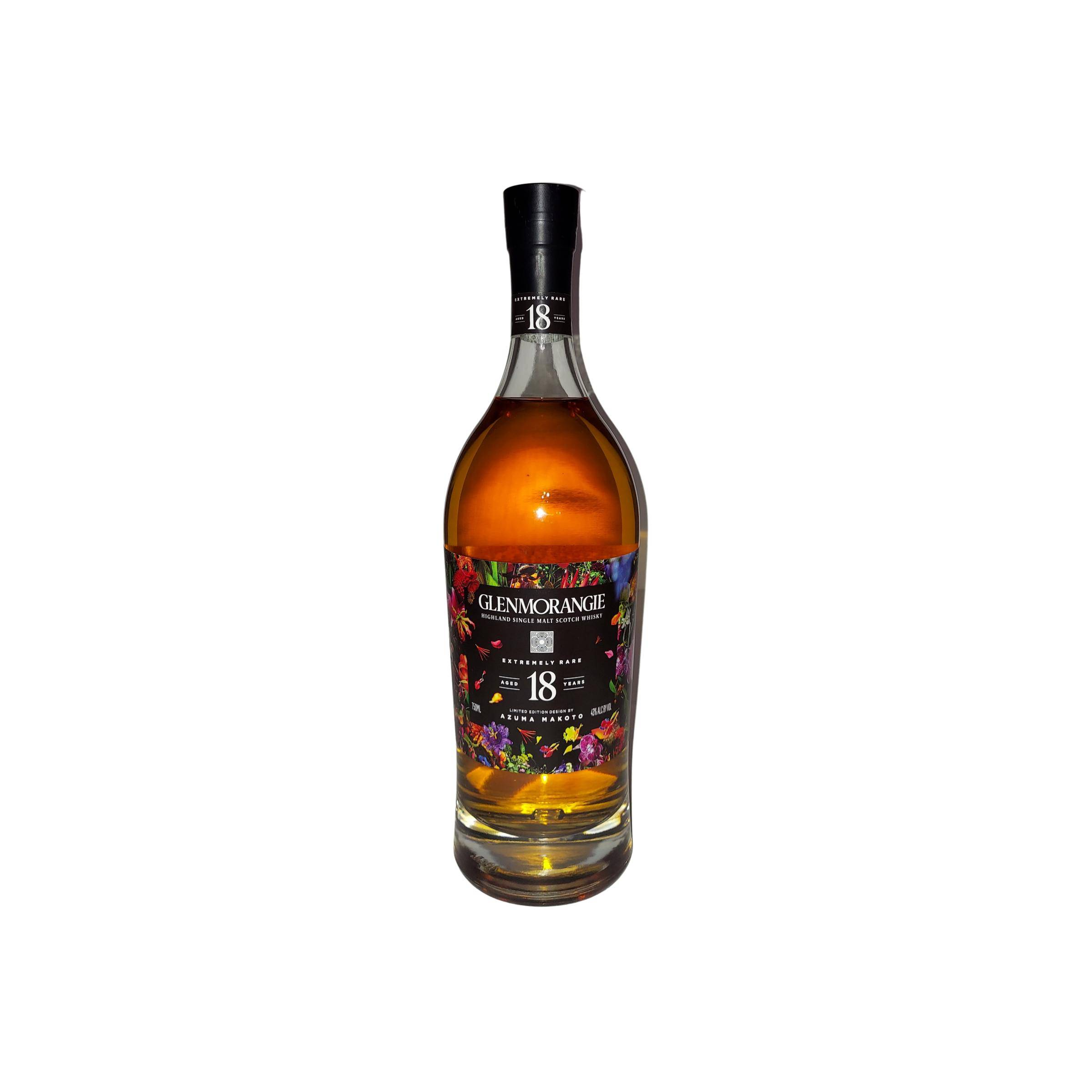 Glenmorangie 18 Years Single Malt Whisky