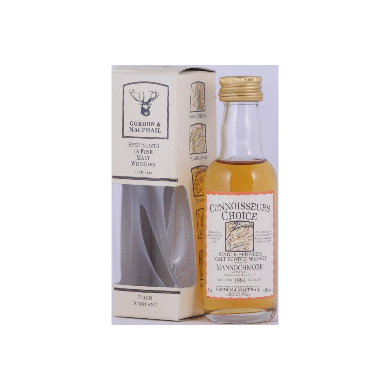 Mannochmore 1984 Single Malt Whisky 3