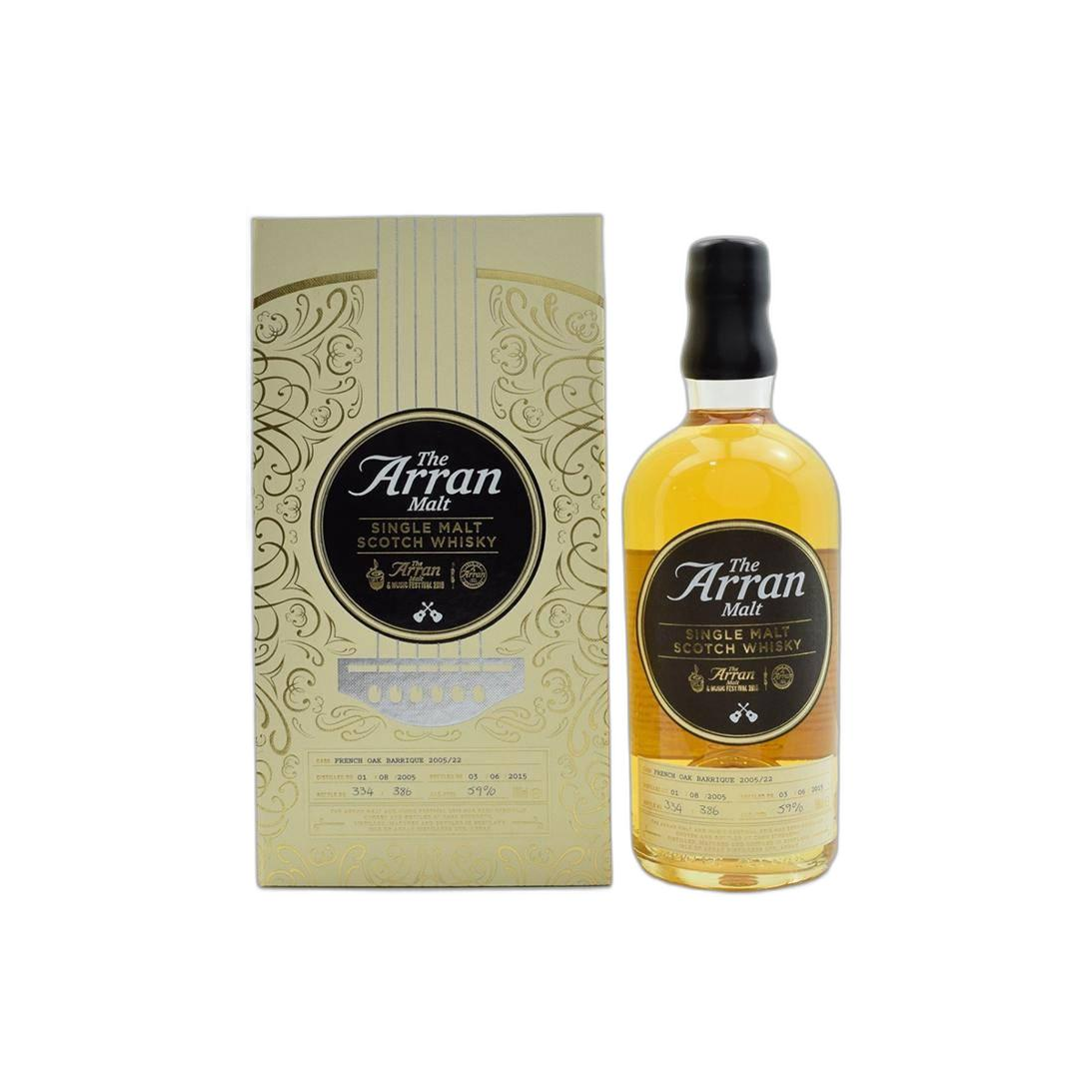 Arran 2005 9 Years Single Malt Whisky 3