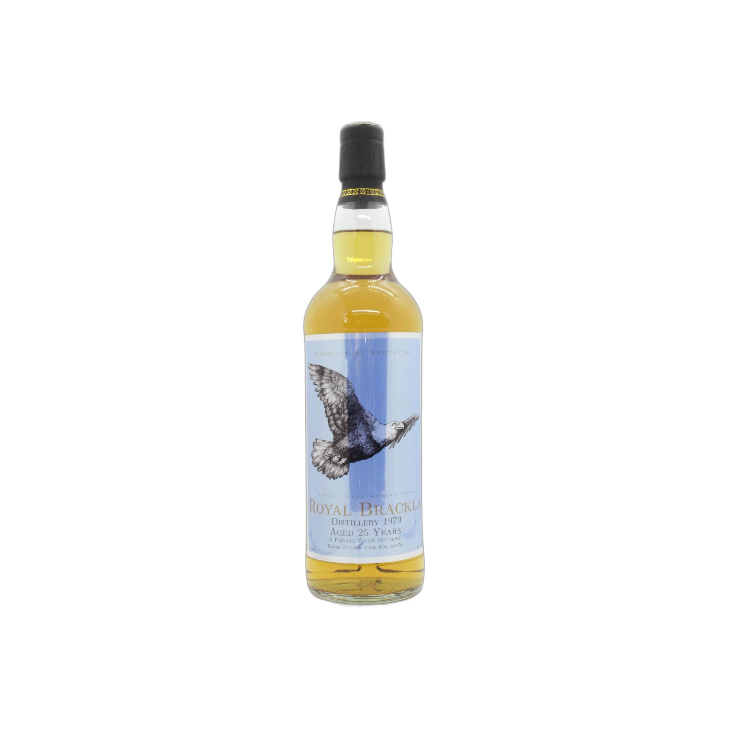 Royal Brackla 1979 25 Years Single Malt Whisky