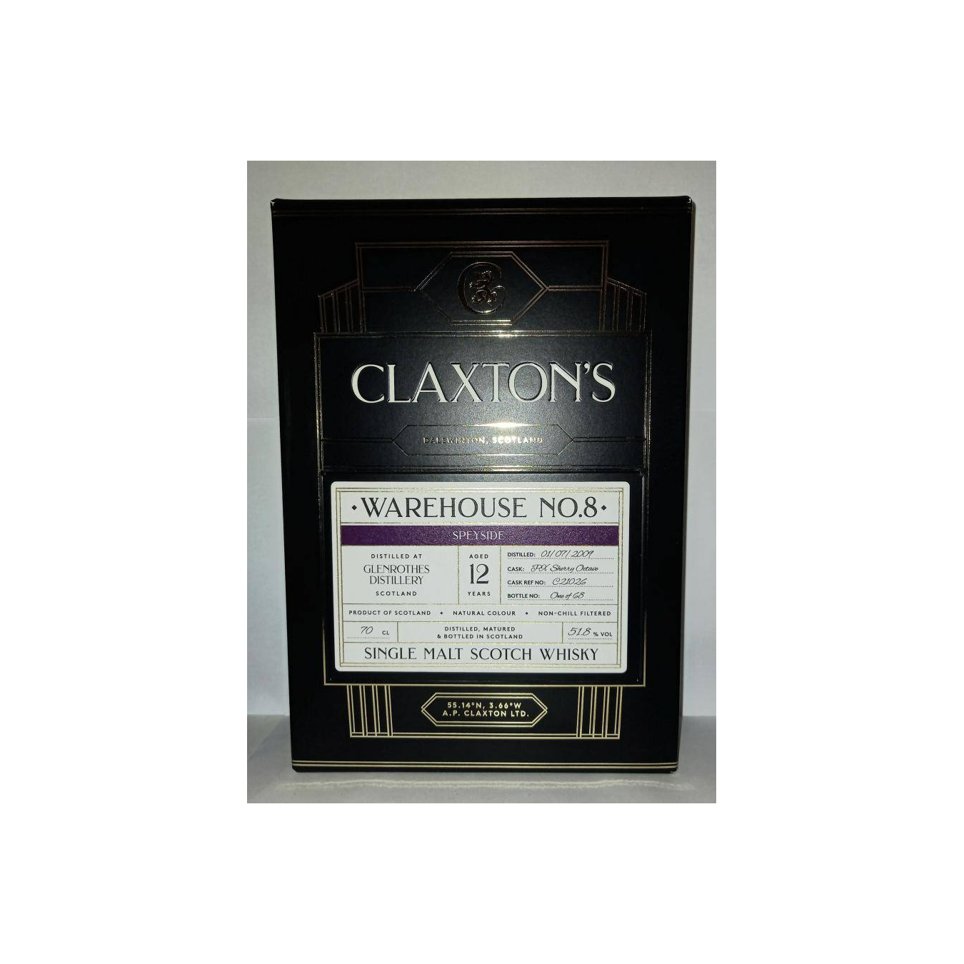 The Glenrothes 2009 12 Years Single Malt Whisky 3