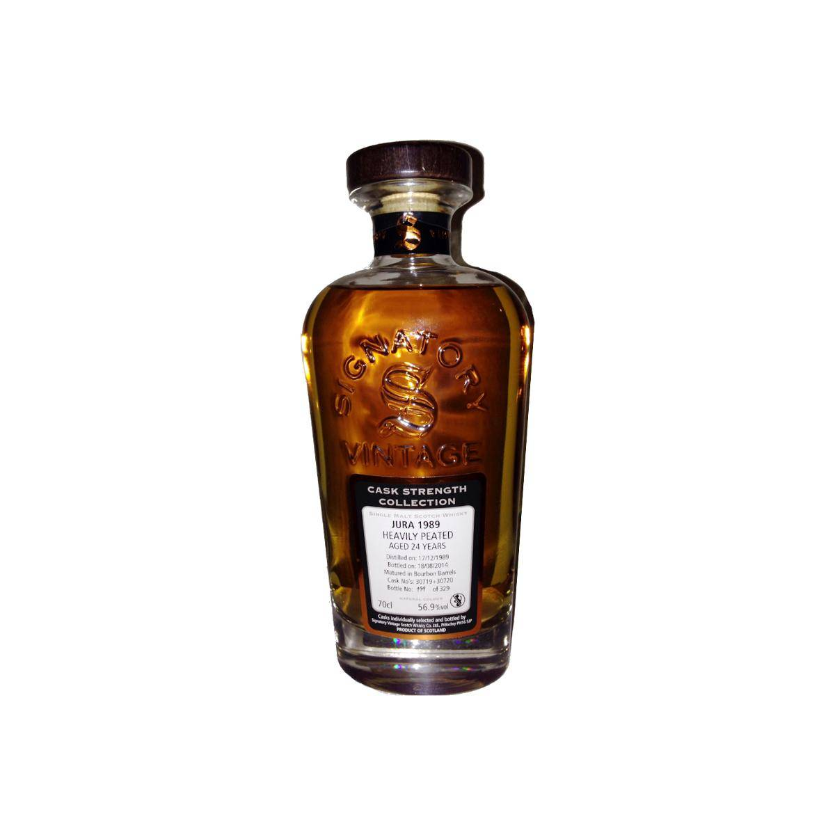 Jura Cask Strength Collection 1989 24 Years Single Malt Whisky