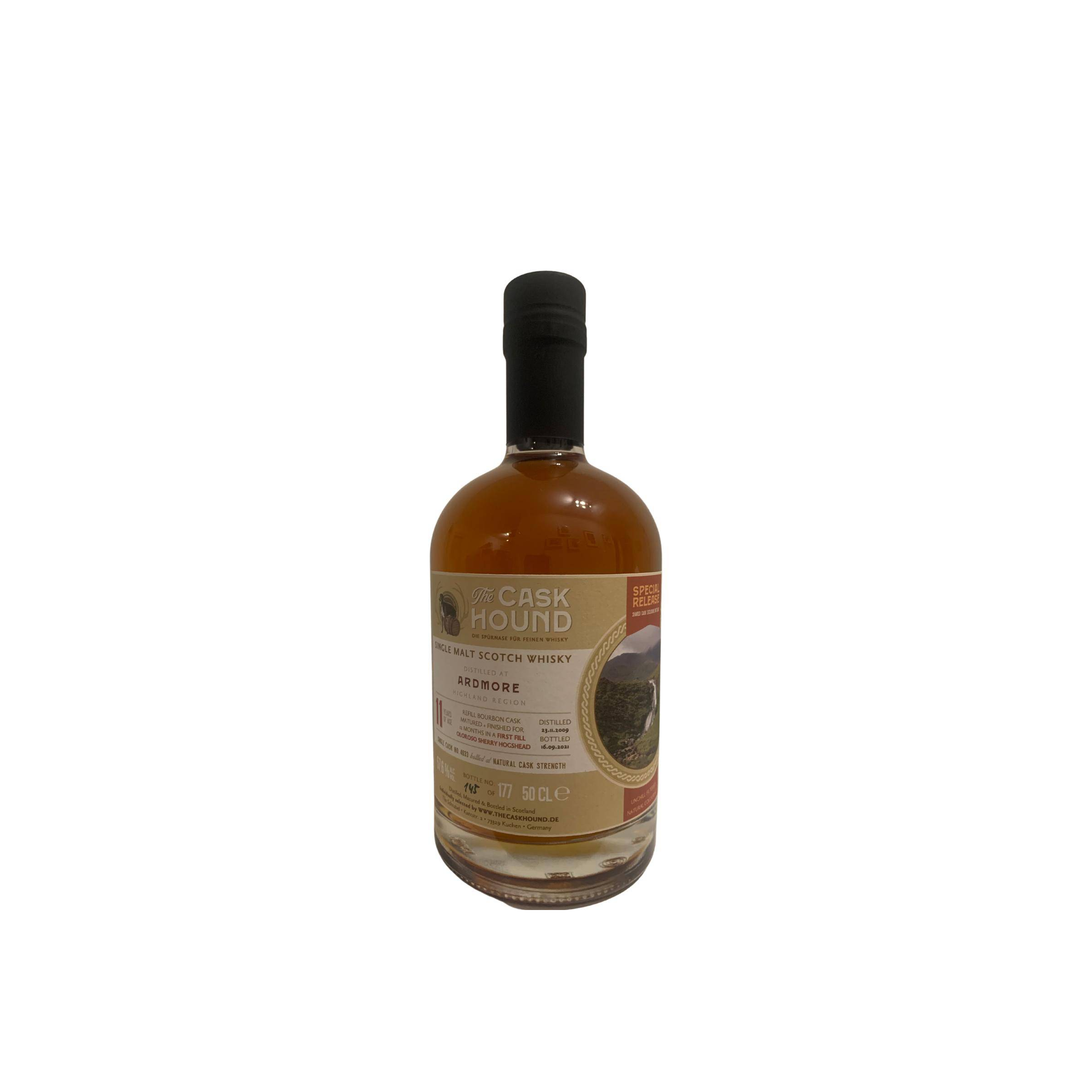Ardmore 2009 11 Years Single Malt Whisky