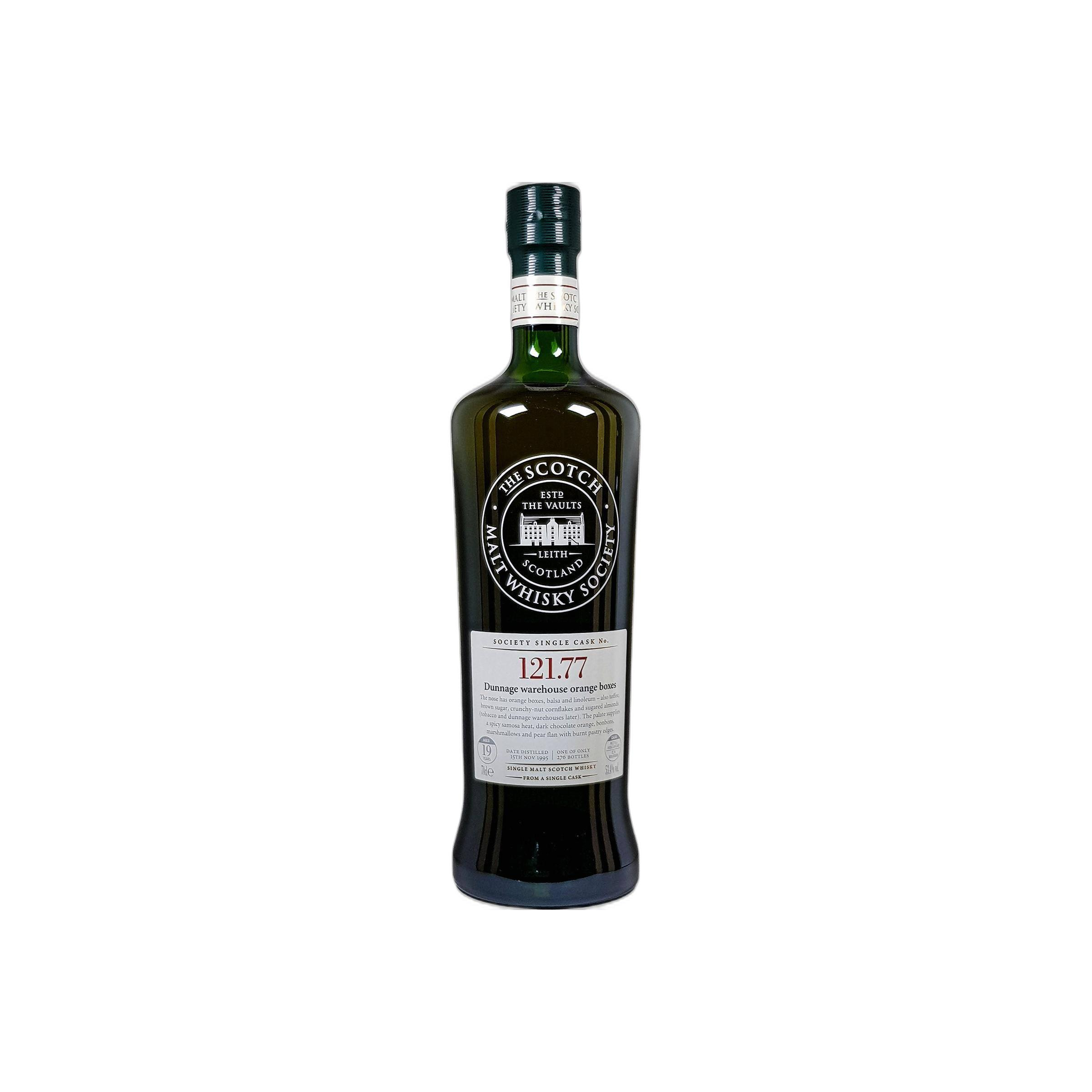 The Scotch Malt Whisky Society 1995 19 Years Single Malt Whisky
