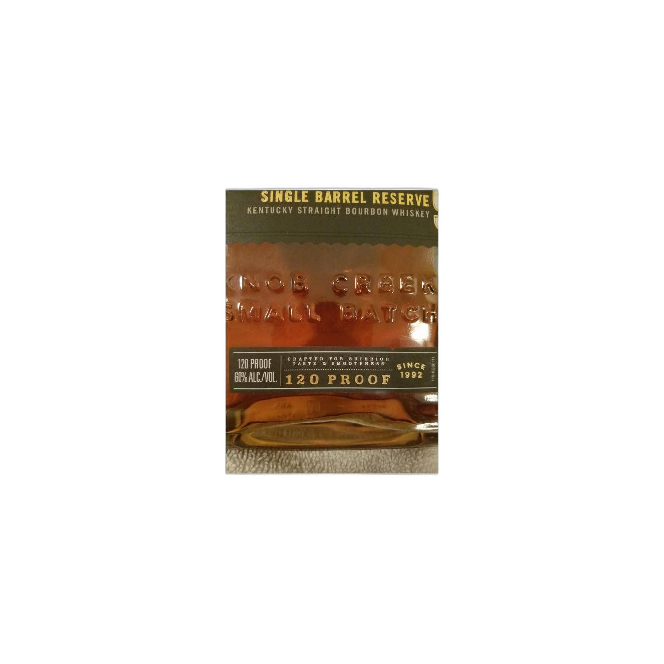 Knob Creek 9 Years Bourbon Whisky 2