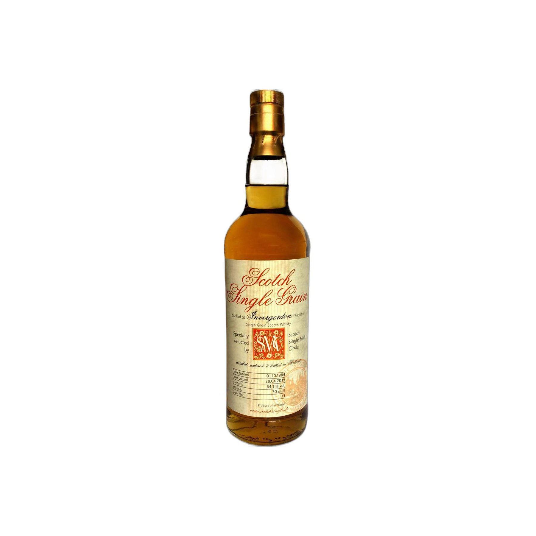 Invergordon 1984 30 Years Single Grain Whisky