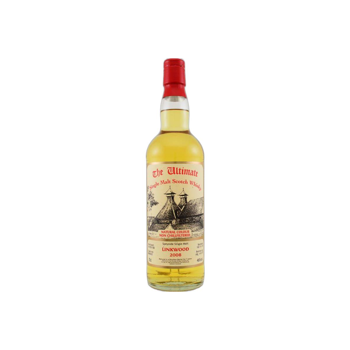 Linkwood The Ultimate 2008 7 Years Single Malt Whisky