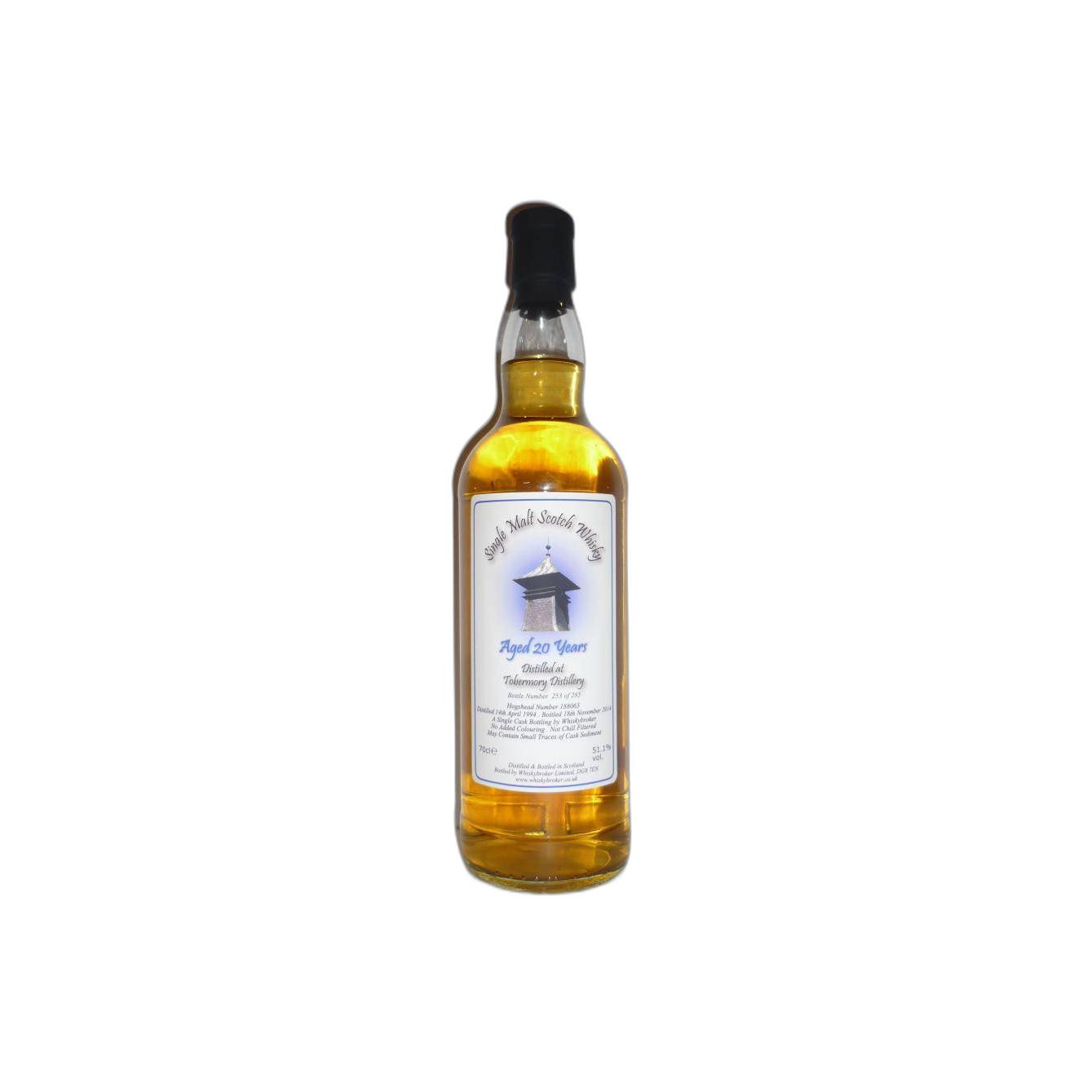 Tobermory 1994 20 Years Single Malt Whisky 2