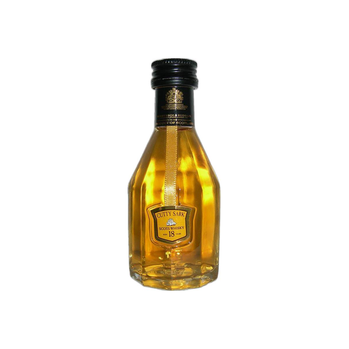 Berry Bros. & Rudd Miniature 18 Years Blended Whisky 2