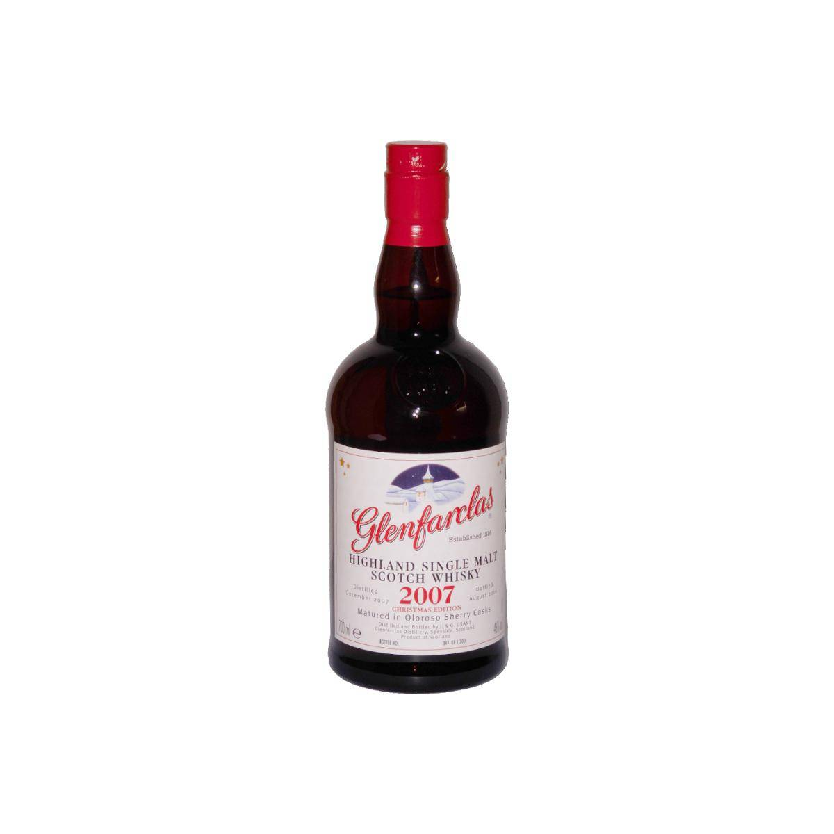 Glenfarclas 2007 8 Years Single Malt Whisky