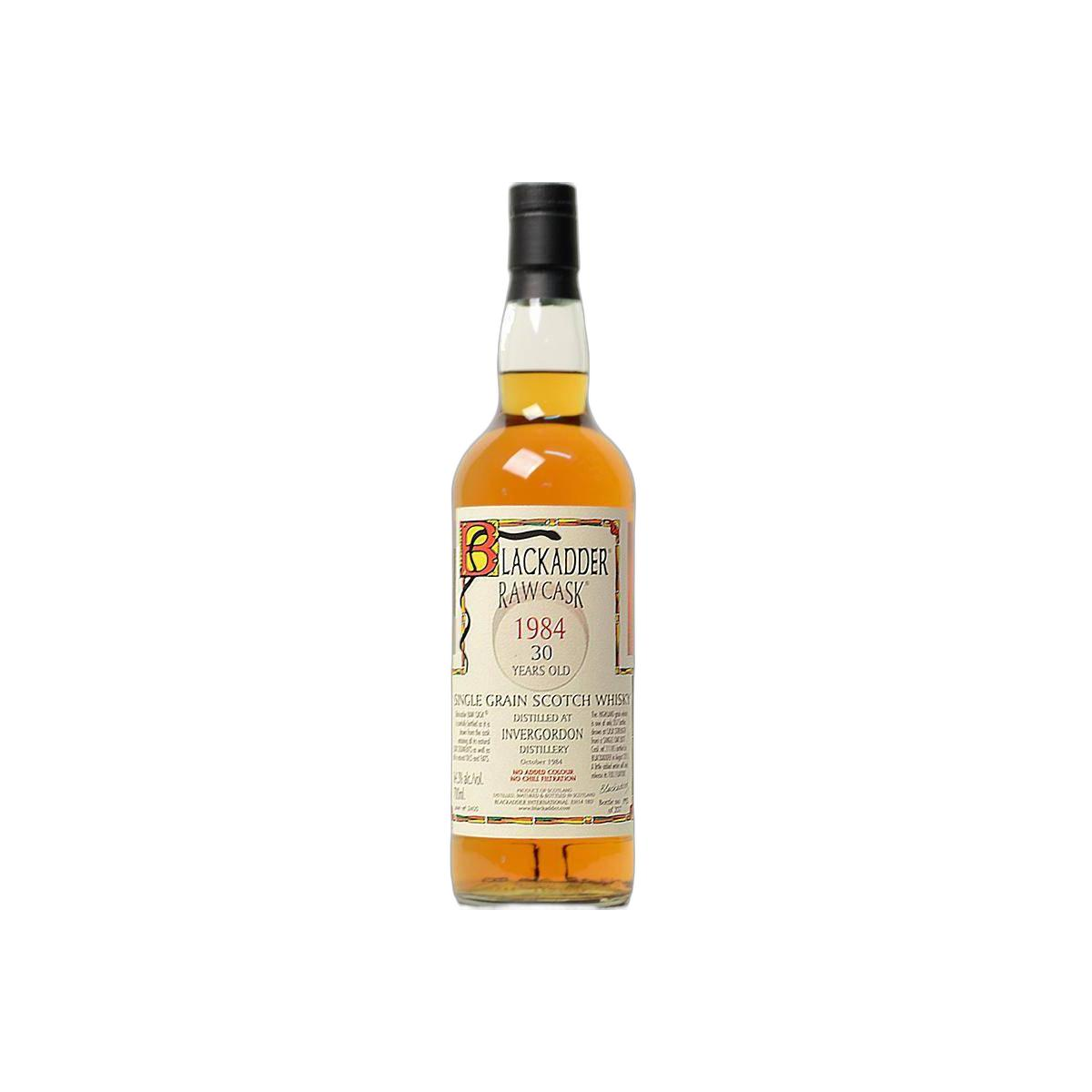 Invergordon Raw Cask 1984 30 Years Single Grain Whisky