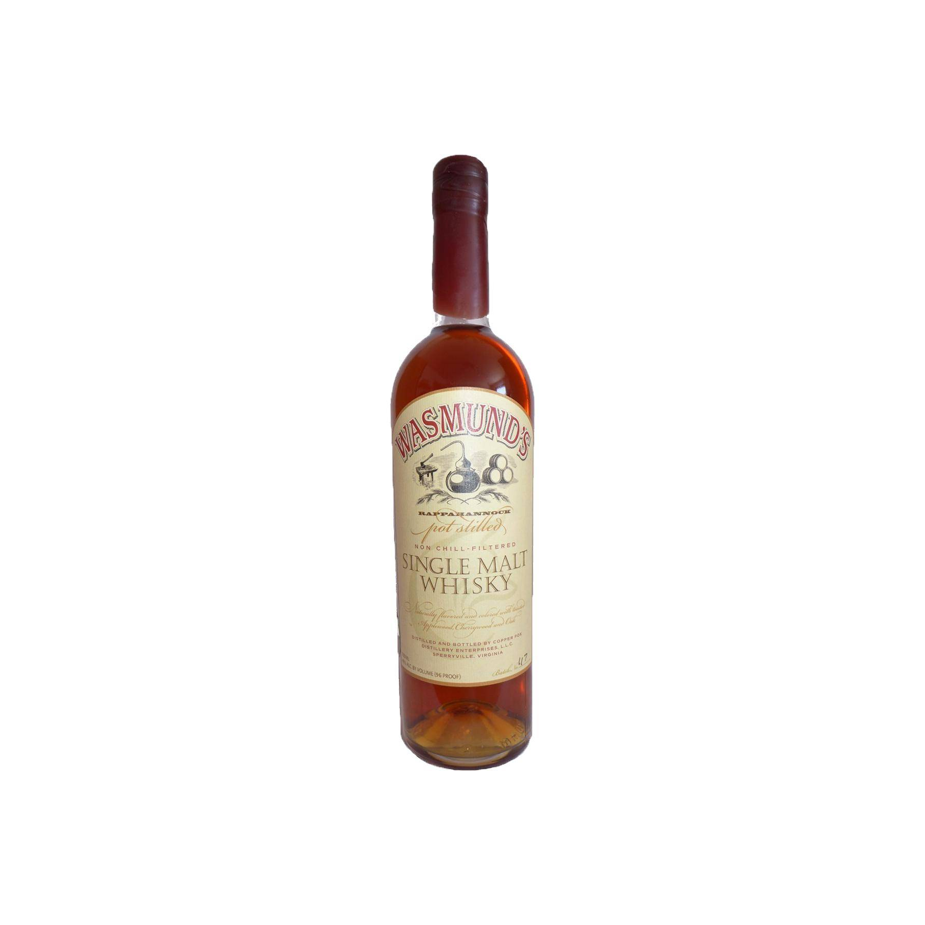 Wasmund's Single Malt Whisky