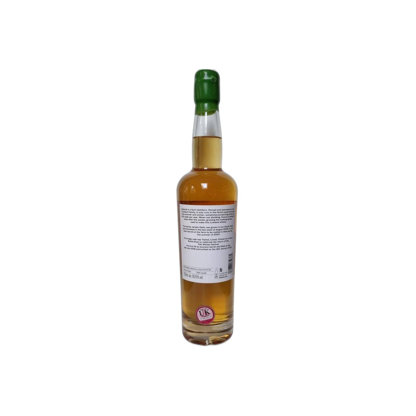 Daftmill Single Cask 2009 12 Years Single Malt Whisky 2