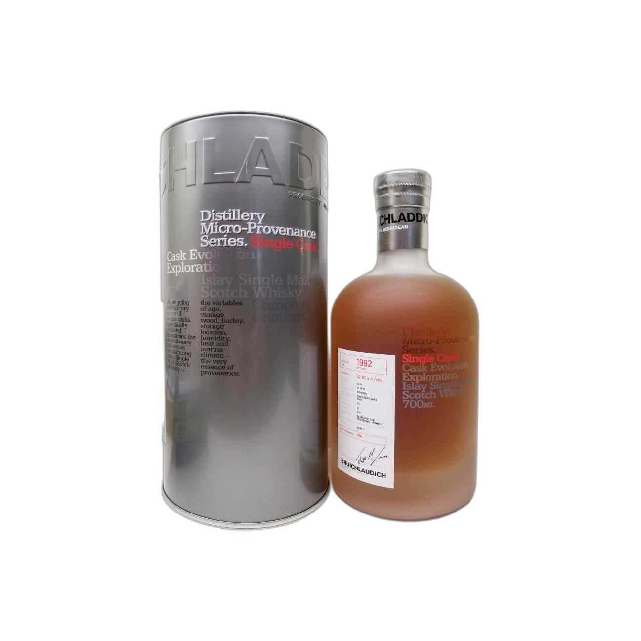 Bruichladdich 1992 20 Years Single Malt Whisky 2