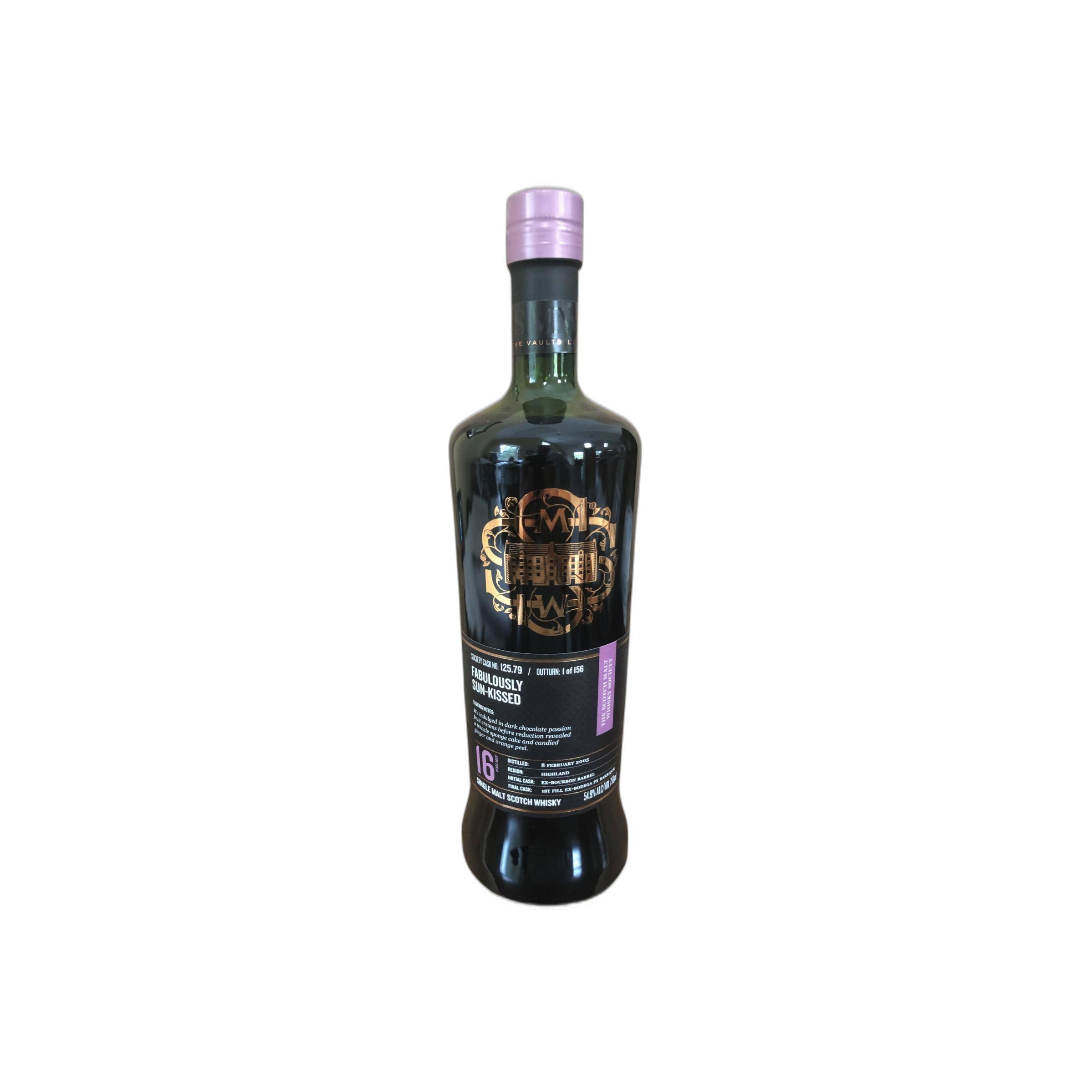 The Scotch Malt Whisky Society 2005 16 Years Single Malt Whisky