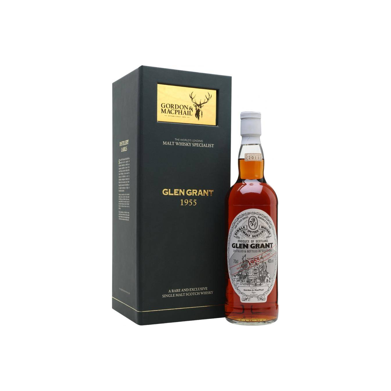 Glen Grant Licensed Bottling 1955 56 Years Single Malt Whisky 3