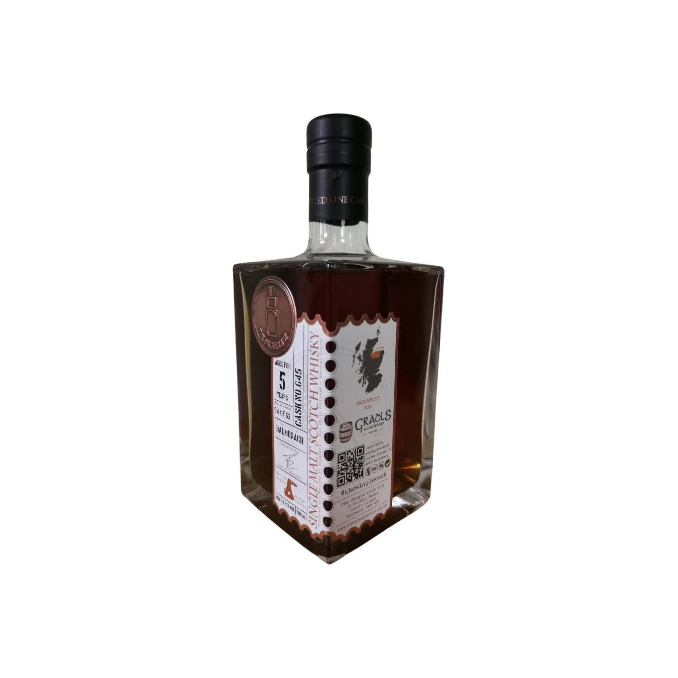 Dalmunach 2016 5 Years Single Malt Whisky 2