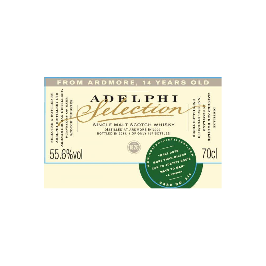 Ardmore Limited Edition 2000 14 Years Single Malt Whisky 2