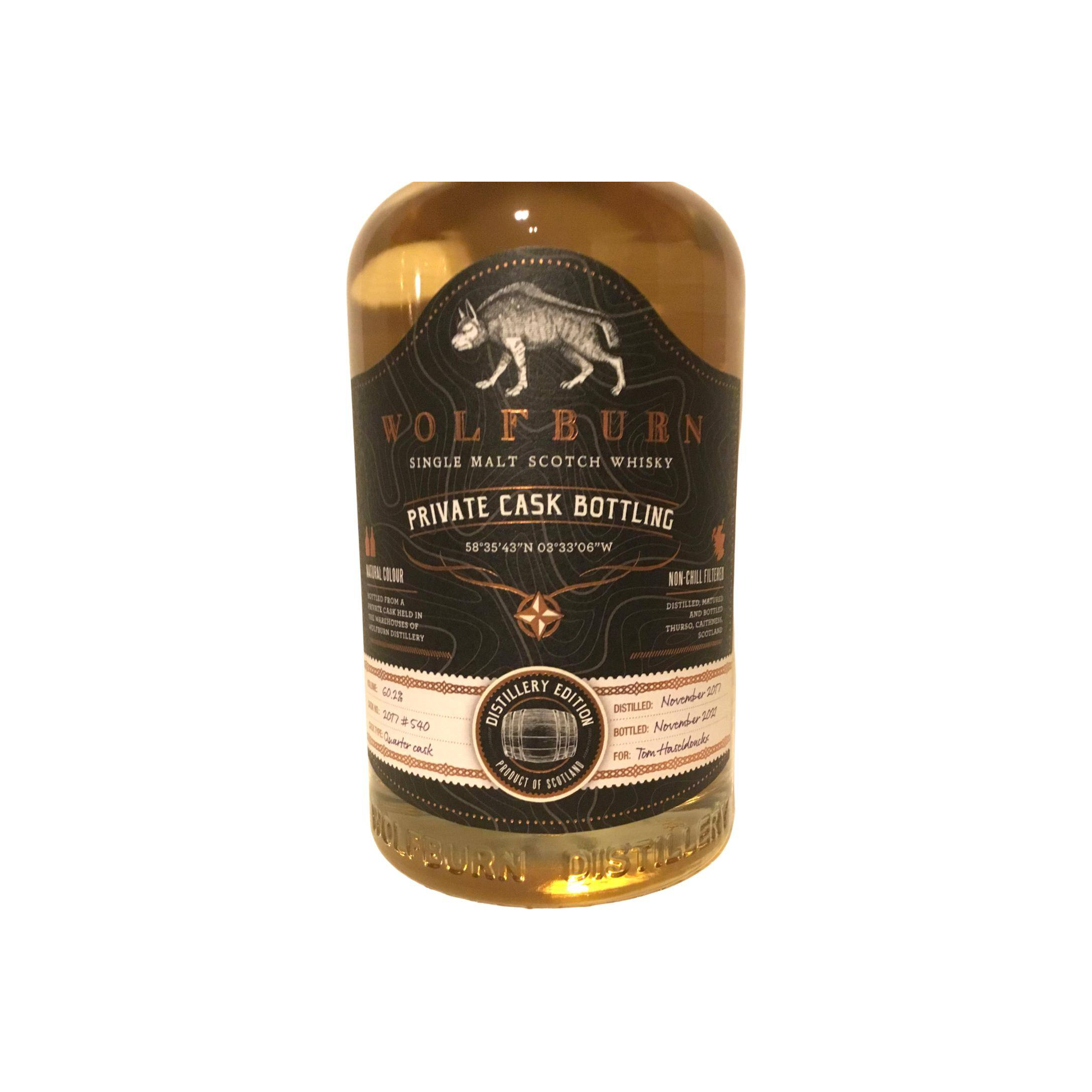 Wolfburn 2017 4 Years Single Malt Whisky 2