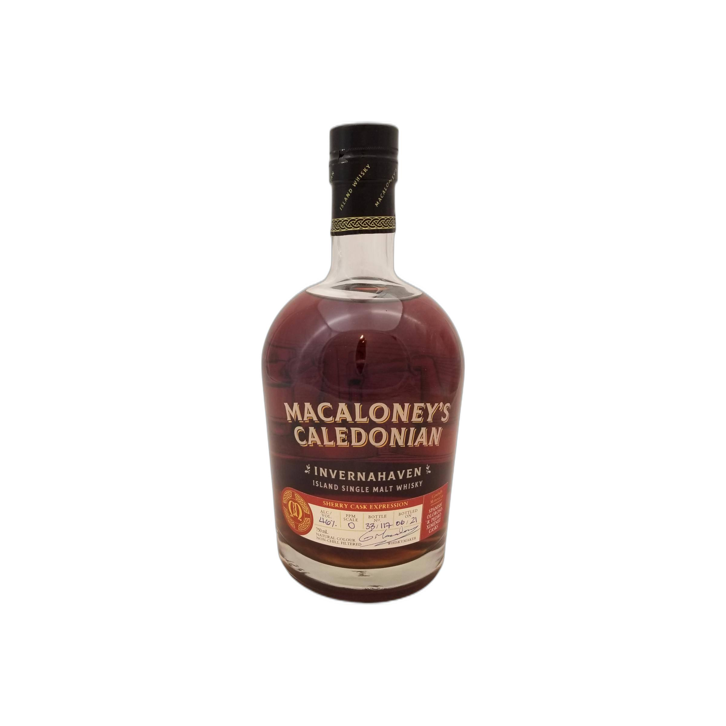 Macaloney's Single Malt Whisky