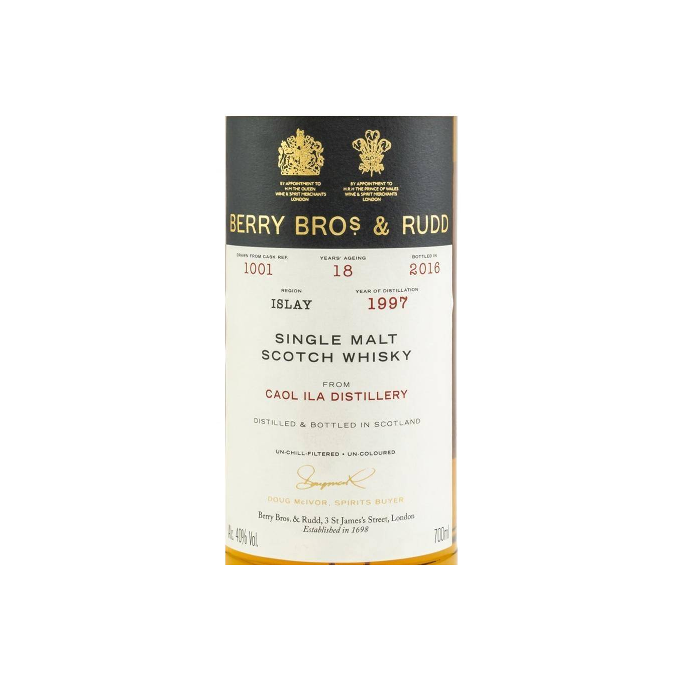 Caol Ila 1997 18 Years Single Malt Whisky 3