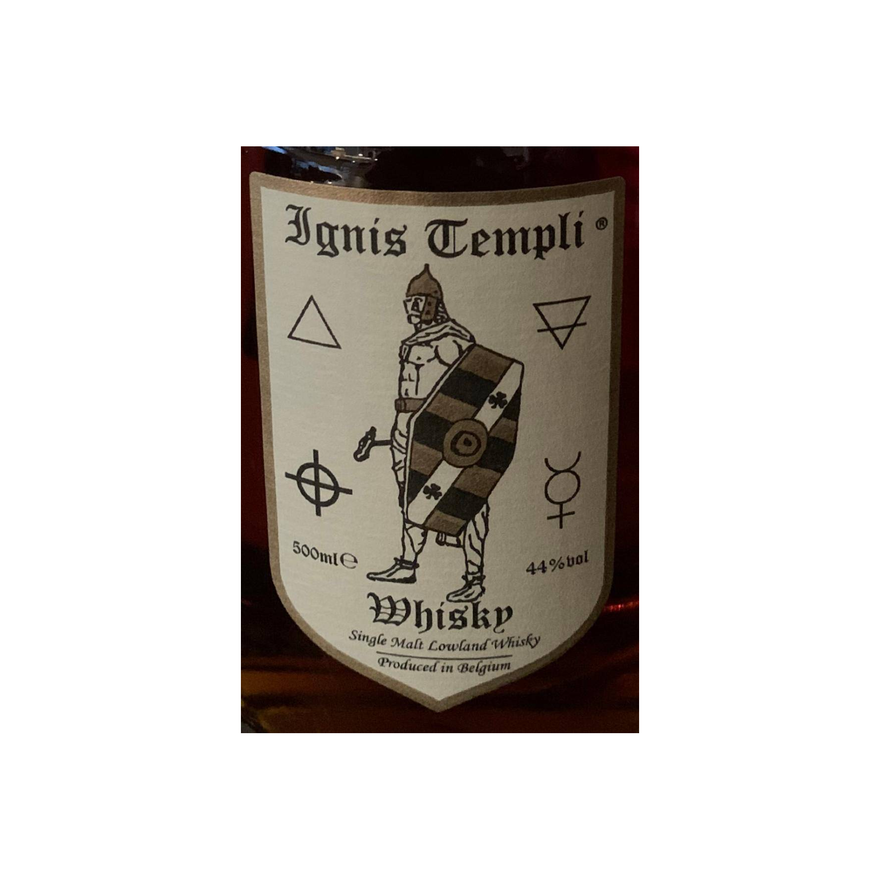 Ignis Templi Single Malt Lowland Whisky 2