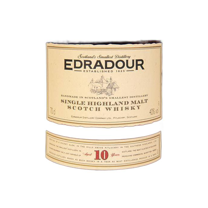 Edradour 10 Years Single Malt Whisky 2