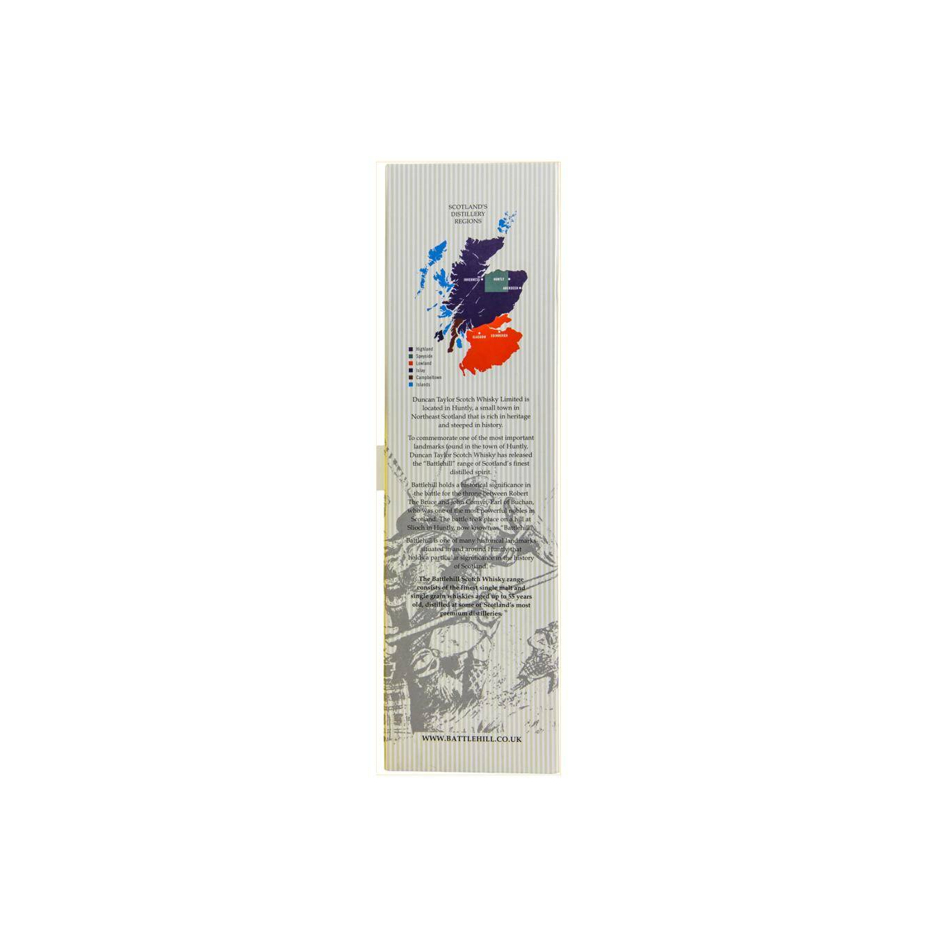 Glentauchers 11 Years Single Malt Whisky 3